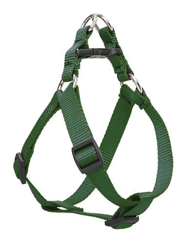 Lupine 3/4" Basics Collection - Green, 15"-21" Step-In Harness