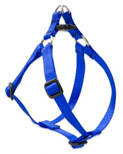 Lupine 3/4" Basics Collection - Blue, 20"-30" Step-In Harness