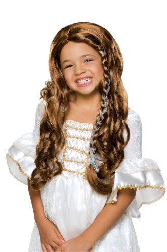 Glamorous Princess Wig - Brown