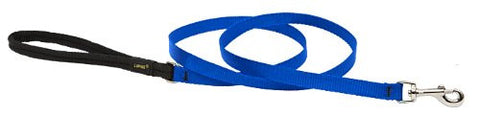 Lupine 1/2" Basics Collection - Blue, 4' Leash