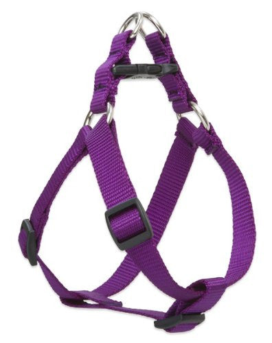 Lupine 1/2" Basics Collection - Purple, 10"-13" Step-In Harness