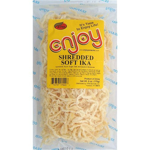 Hawaiian Saki Ika Dried Squid Cuttlefish 5 oz