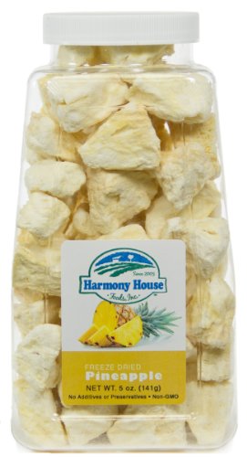 Freeze Dried Pineapple (5 Oz)