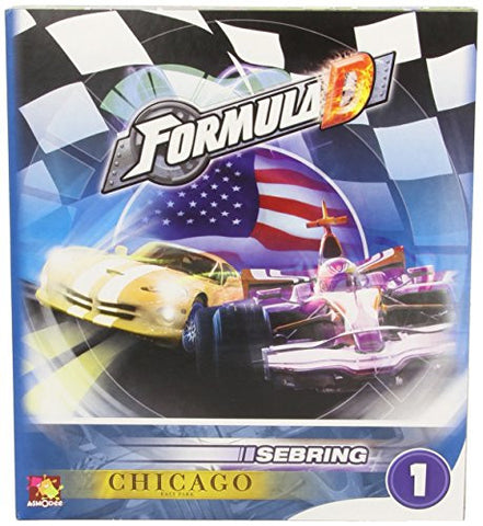 Formula D: Expansion 1 - Sebring and Chicago
