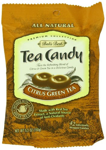 Citrus Green Tea Candy, 5.3 oz