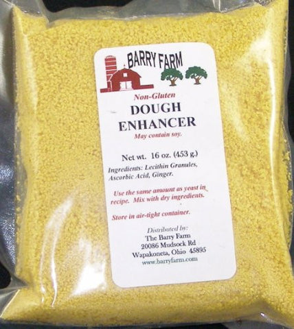 Dough Enhancer
for Celiacs 8 oz. bag