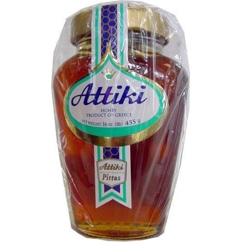 Attiki Greek Honey 16 oz