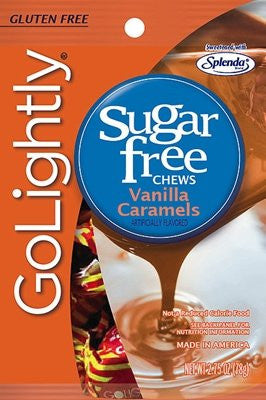 Goli - S/F Bag Vanilla Caramel, 2.75oz