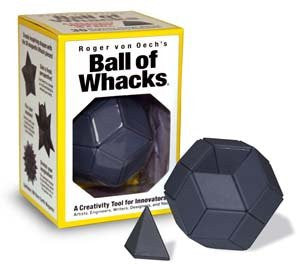 Ball of Whacks - All Black