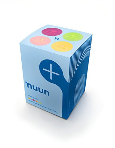 Original Nuun Active: Hydrating Electrolyte Tablets, Citrus Berry Mix, Box of 4 Tubes