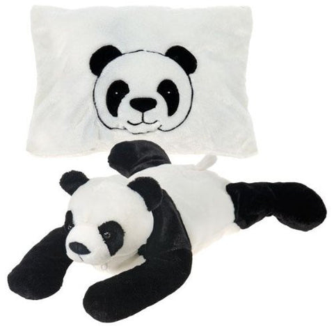 Fiesta Peek-a-Boo Plush 18'' Panda Bear
