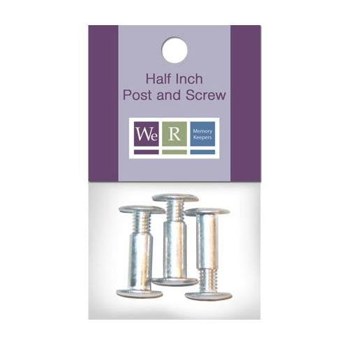 1/2" Aluminum Screw Post