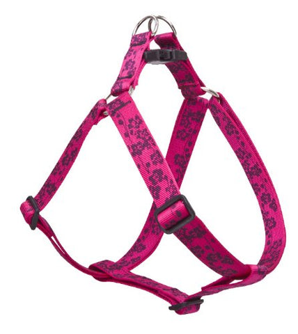 Lupine 1" Originals Collection - Plum Blossom, 24"-38" Step-In Harness