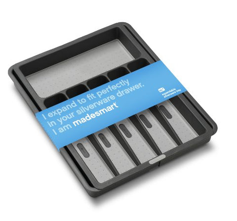 Expandable Silverware Tray - No OM Granite 16"x3"x2"