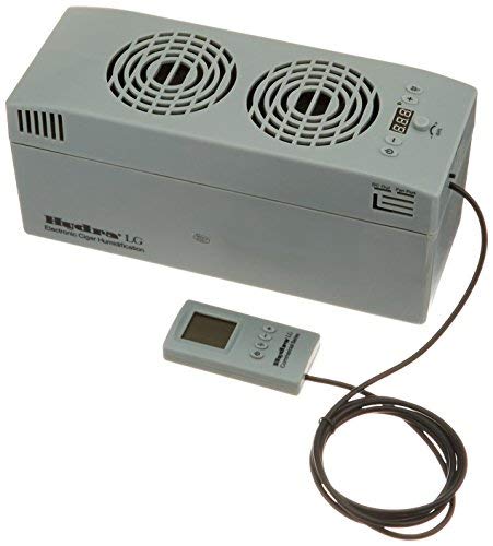 Hydra LG Commercial Electronic Humidifier, 4 1⁄4”w x 11”l x 4 3⁄4”h