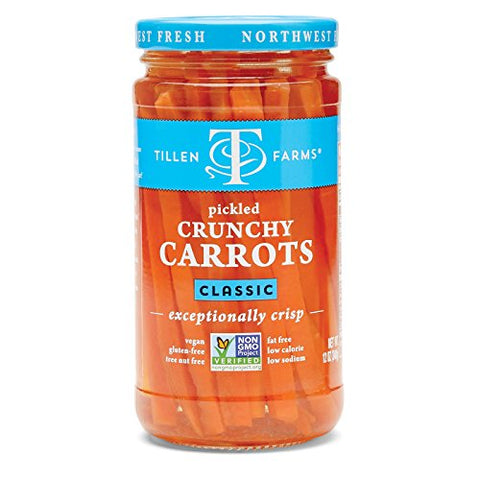 Tillen Farms Crunchy Carrots, 12 oz