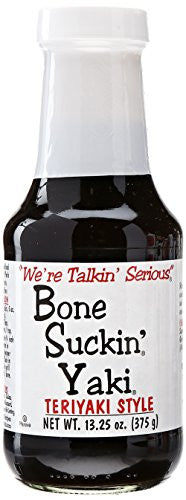 Bone Suckin'® Sauce, Yaki, 13.25 oz