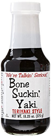 Bone Suckin'® Sauce, Yaki, 13.25 oz