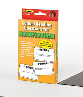 Guided Reading Questions for Nonfiction