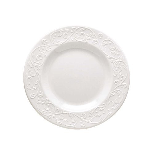 Opal Innocence Carved Accent Plate 9"