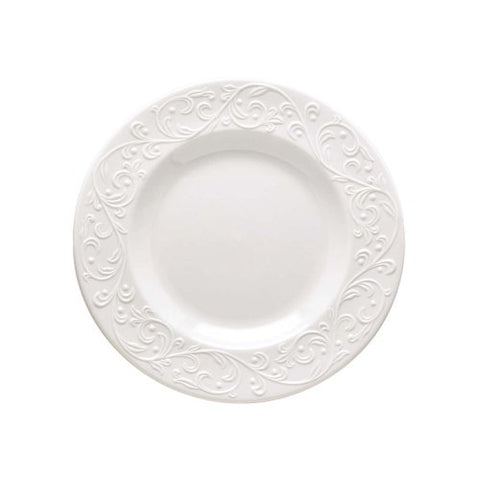 Opal Innocence Carved Accent Plate 9"