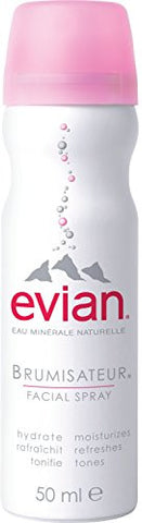 Evian Mineral Water Spray "Brumisateur" 1.7 oz