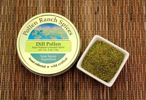 Dill Pollen (0.5 oz.)