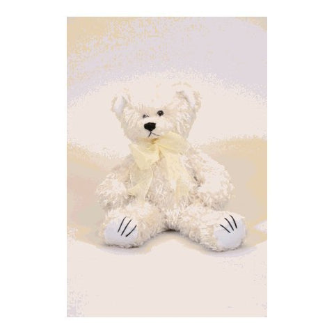 White Curly Bear (not in pricelist)