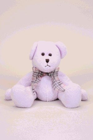 Lavender Chamois Bear