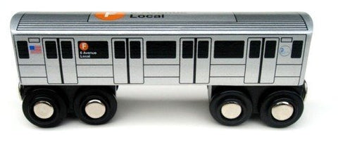 NYC Subway Line F-Train 6 Avenue Local, 5" length