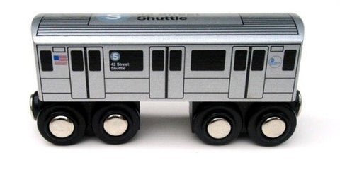 NYC Subway Line S-Train  42 St Shuttle, 4" length