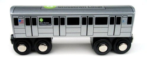 NYC Subway Line G-Train Bklyn-Queens Crosstown Local, 5" length
