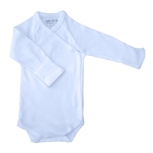 Long Sleeve Babybody Ice Blue 3-6m