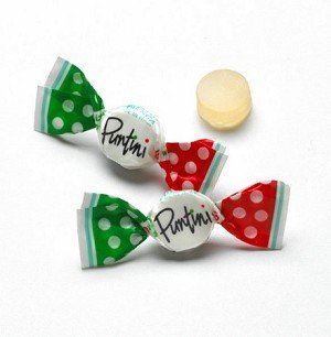 Puntini Pasticca - Italian Gourmet Jujubes Menta Fresca 1400 pcs. bag