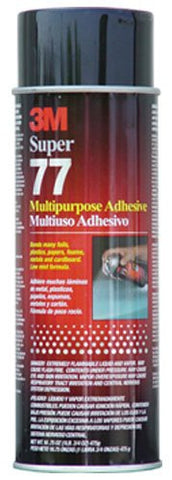 Super 77 Multipurpose Spray Adhesive 24 oz. Can / 16.75 fl. oz