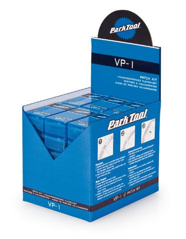 PARK VP-1 VULCANIZING PATCH KIT BOX/36