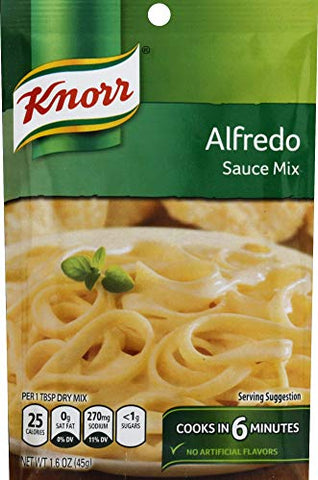 Knorr Alfredo Pasta Sauce, 1.6 oz