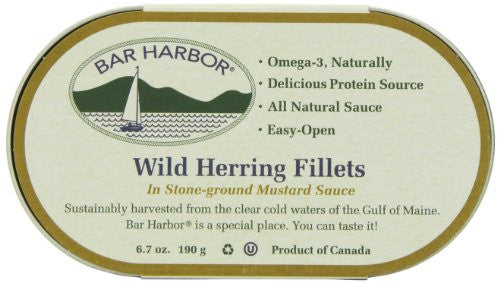 Herring with Mustard Sauce, 6.7 oz