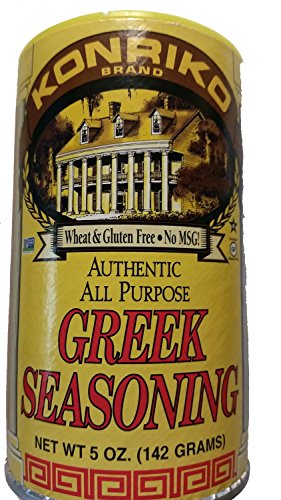 Conrad Rice Mill (Konriko) Greek Seasoning 6 oz.