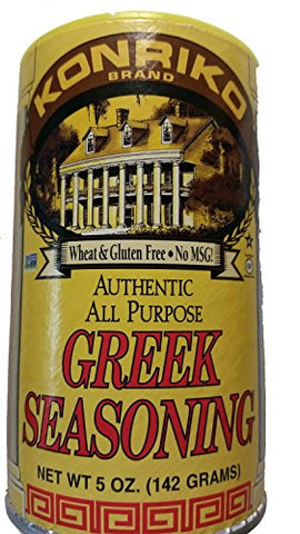 Conrad Rice Mill (Konriko) Greek Seasoning 6 oz.