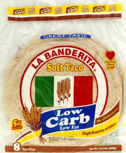 La Banderita Tortilla Lc 8Pc 12.7 OZ