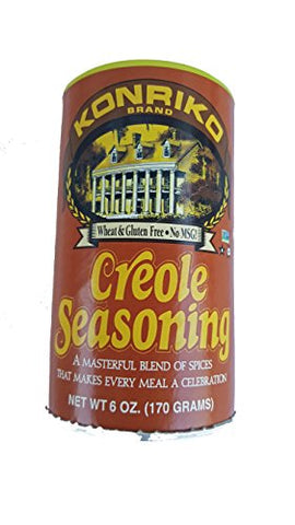 Conrad Rice Mill (Konriko) Creole Seasoning 6 oz.