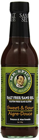 Mr Spice Organic Sweet & Sour Sauce 10.5 Oz