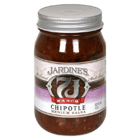 7J Ranch Chipotle Salsa, Medium 16 oz