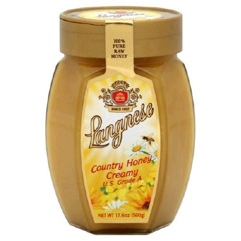 Honey Natural Creamy Country