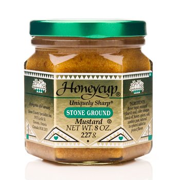 Honeycup Stone Ground Mustard, 8 oz