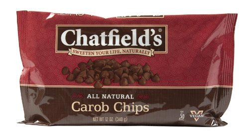 Chatfields, Carob Morsels Df Sf, 12 OZ