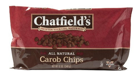 Chatfields, Carob Morsels Df Sf, 12 OZ