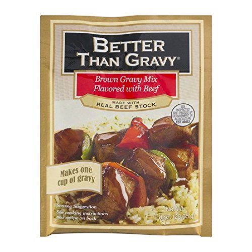 Better Than Gravy Gravy Mix Beef, 1 Ounce (Pack of 12)