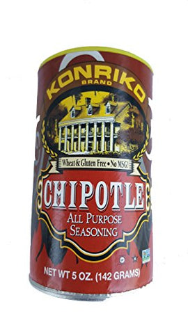 Conrad Rice Mill (Konriko) Chipotle Seasoning 5 oz.